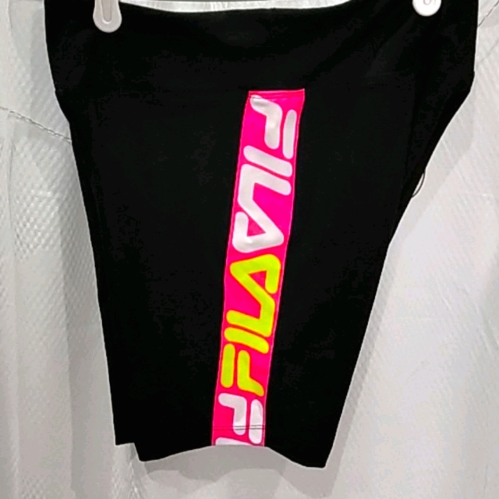 NWOT FILA Bike Athletic Shorts